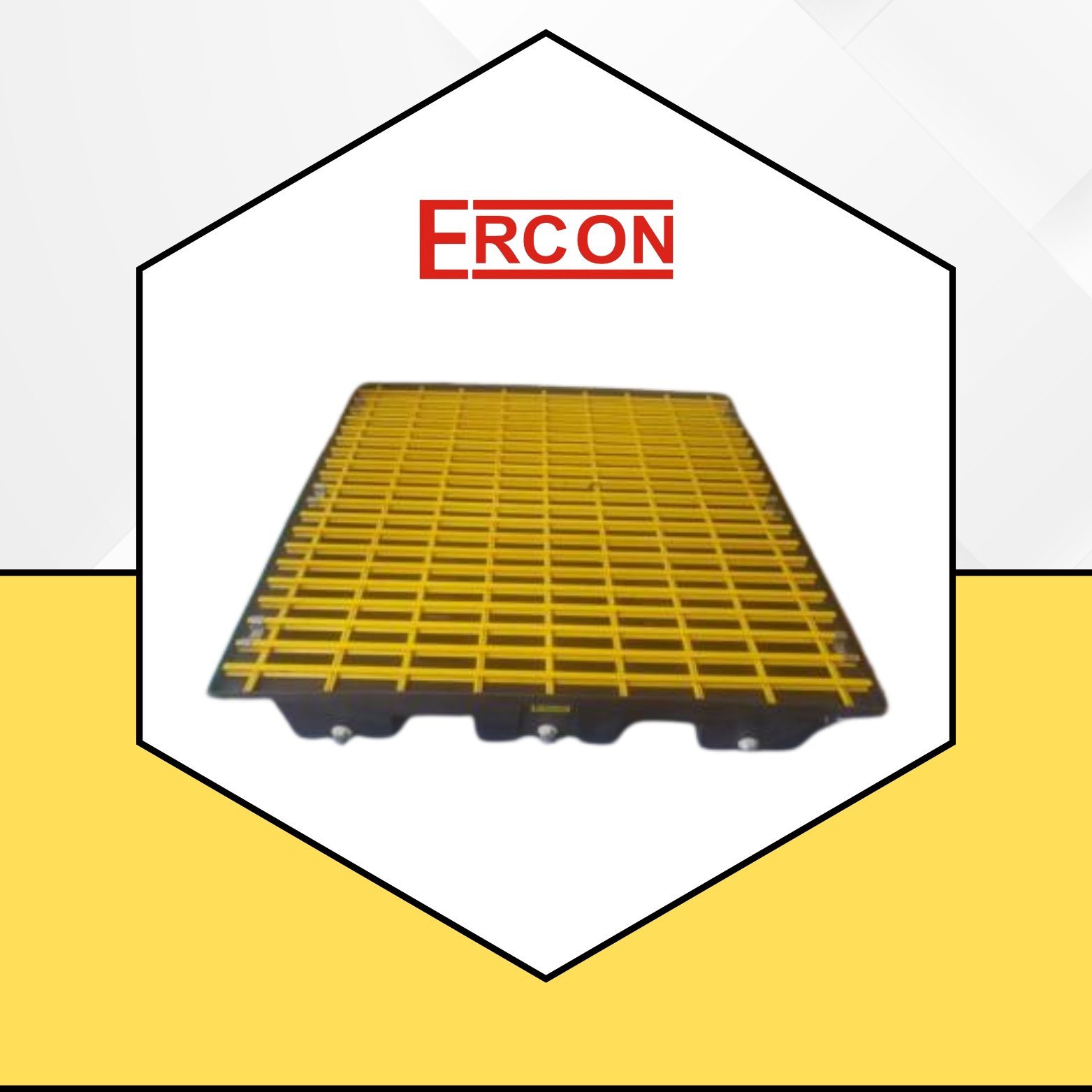 ESP4D Spill Containment Pallet