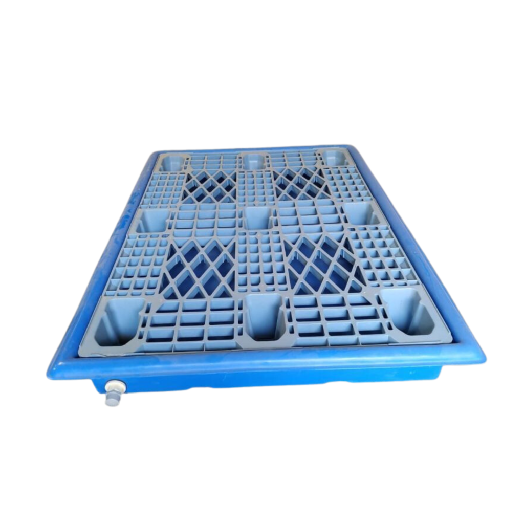 Spill Containment Drip Tray - Ercon EST1208 Industrial Spill Tray