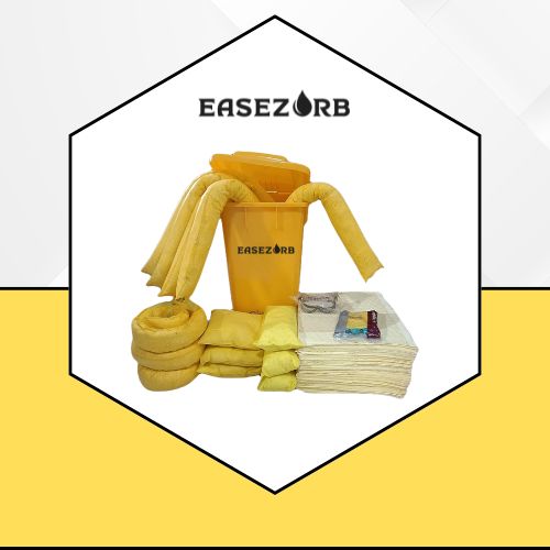 Chemical Spill Response Kit -50Litres (Bin)