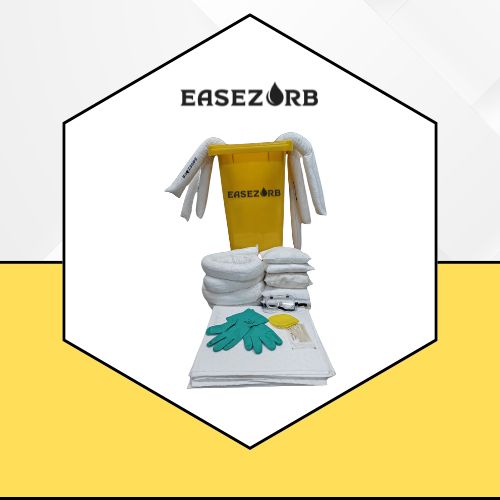 Oil Spill Response Kit -240Litres ( Bin )
