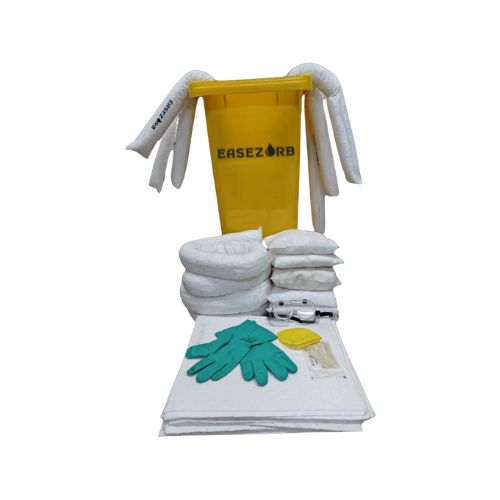 Chemical Spill Response Kit -50Litres (Bin) - Image 2